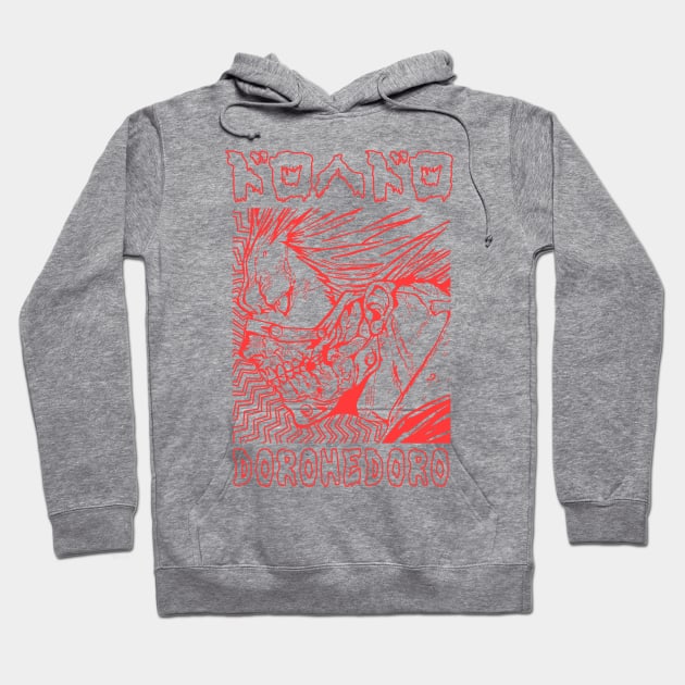 En - DOROHEDORO - Manga Anime Design V3 Hoodie by JPNDEMON